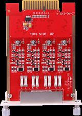 Quality Foreign Exchange Office Fxo Module 88.5 x 132 mm Loop current range 13-110mA for sale