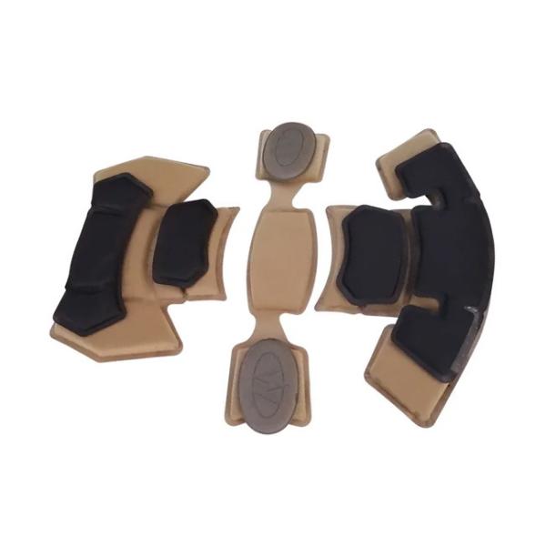 Quality Unisex Bicycle Helmet Padding Buffer Heat Insulation Cycle Helmet Cushion Pads for sale