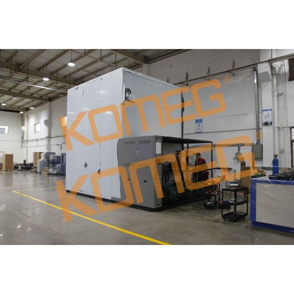 36 Cubic meters Water Cooled Walk In Temperature Humidity Environmental Chamber for Car Parts , Computer