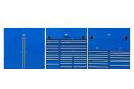 Maximize Space with Durable Multi Function Tool Box System and Power Coated