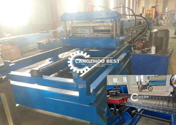 Quality Automatic Change Perforated Cable Tray Roll Forming Machine / Production Line for sale