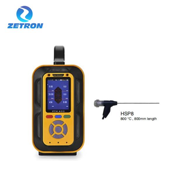 Quality Zetron PTM600 Gas Leak Detector within The Gas Plume for Maximum Working Comfort  with high sensitivity sensors for sale