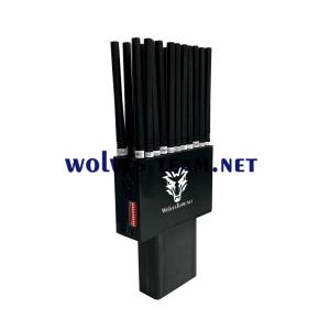 China 22 Bands Handheld GPS Jammer Blocker RF 315MHz 433MHz 868MHz on sale