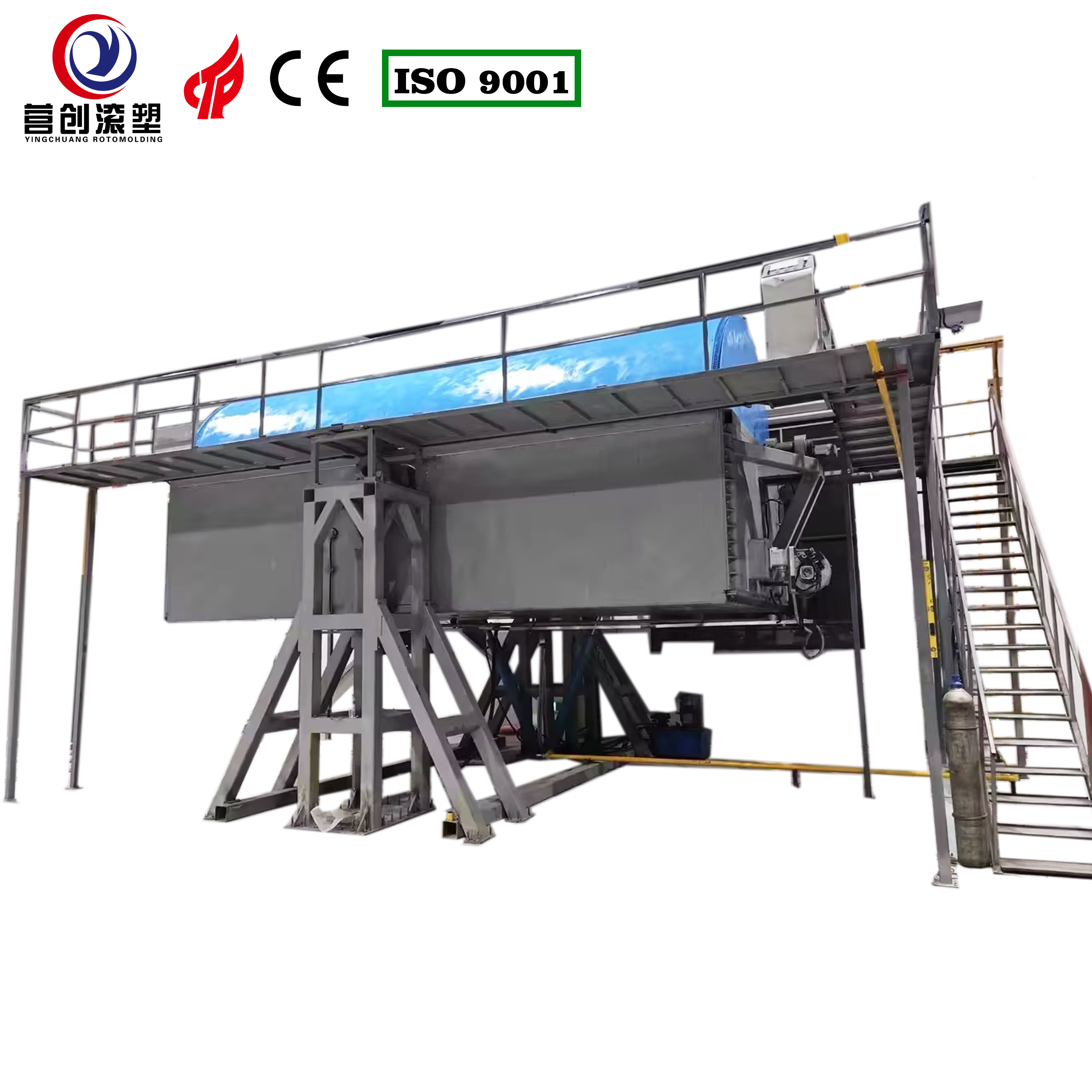 Fully Automatic Delta PLC Control Rotomoulding Machine with Comprehensive Advisory Service