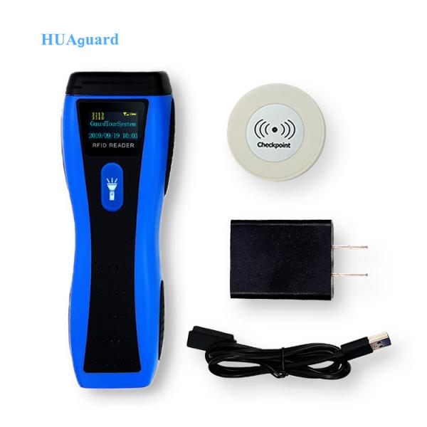 Quality Tag Security Patrol System Multi Language Flashlight Touch Switch Two Color Hua-101z for sale