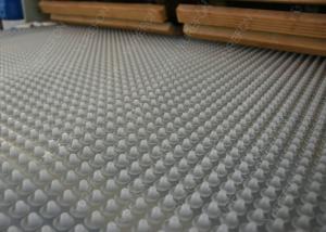 Wholesale Dimpled Drainage Board Production Machine Line With Waterproof Non Woven Geotextile from china suppliers