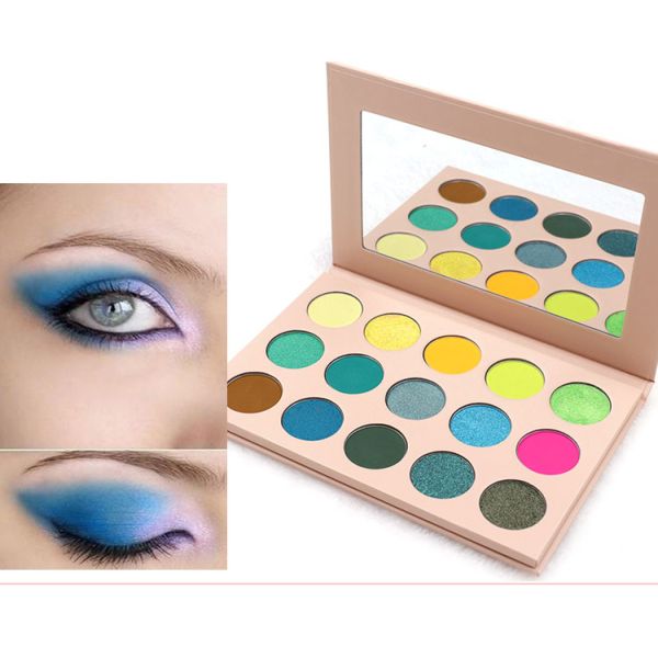 MSDS Approved Long Lasting Multi Color Eyeshadow With Mirror
