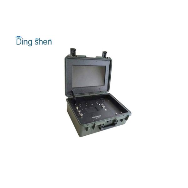 Outdoor Portable 20W COFDM Long Range Wireless Drone Video Transmitter And Receiver