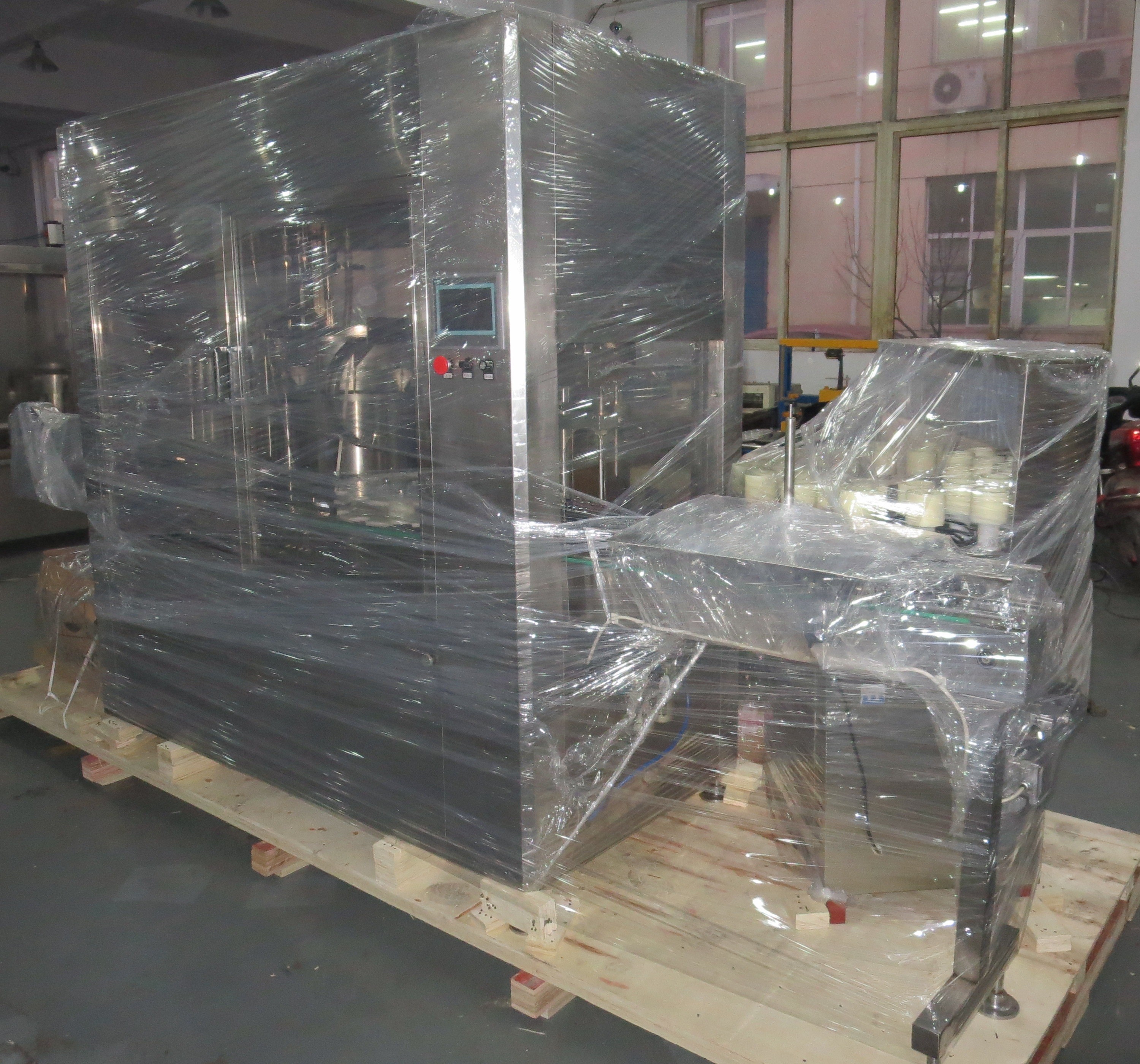 Automatic 40-360ml Filling And Capping Machine High Speed
