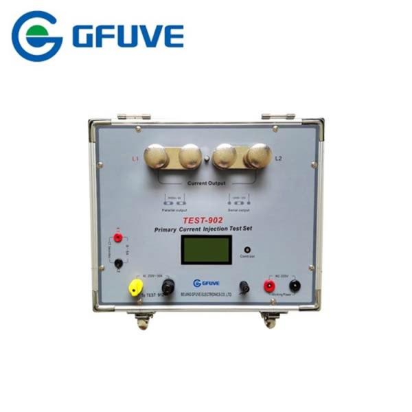 Quality 2000A Small Cart Primary Injection Test Equipment For Circuit Breakers for sale