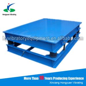 Wholesale Vibration table for concrete moulds / electronic vibration platform from china suppliers