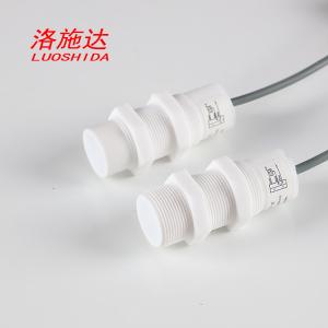 M30 PTFE Capacitive Proximity Sensor Corrosion Resistant Distance Adjustable
