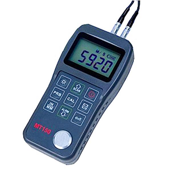 Quality Robust 9999m/S 0.1mm Display Ultrasonic Thickness Tester for sale