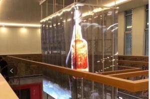 Wholesale High Transparency P7.81mm Transparent Led Display Screen For Service Center from china suppliers