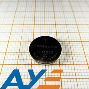 Quality Button Cell Battery Holder 3V CR1220 Lithium Coin Cell Battery 40mAh Capacity for sale