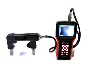 China 1mm Measuring Range Magnetic Particle Inspection Machine Colorful Display MT-1A on sale