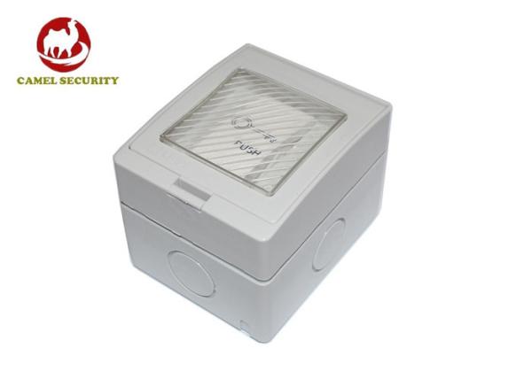 Quality Model PM2D Push to Exit Button IP55 Surface Mount Plastic Button with Cover for sale