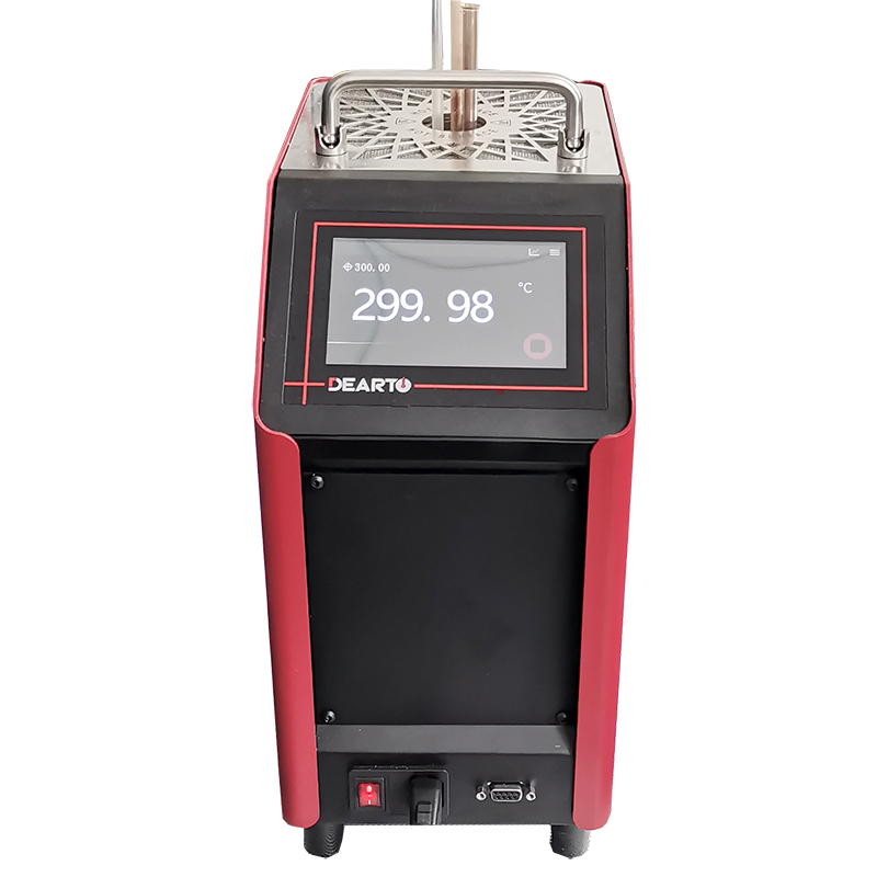 Electronic Micro Dry Well Temperature Calibrator with Customizable Block -10 to 400 Deg C