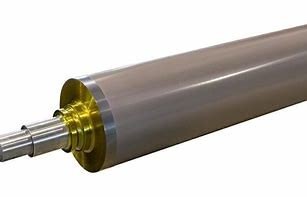 Wholesale clear Steel Trihelcal Cell Shape Carton Printing Anilox Roller Types ODM from china suppliers