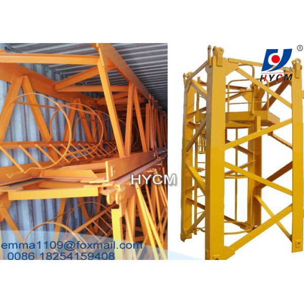 Spare Parts Potain MC80 Tower Crane Mast Section 3.0m Angle Steel Fishplate