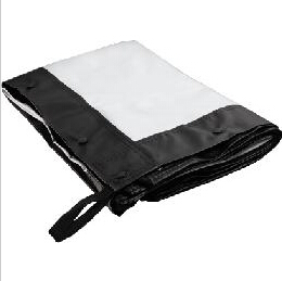 120" Fast Fold Projector Screen With Flight Case / Outdoor Rear Projector Fabric Stand