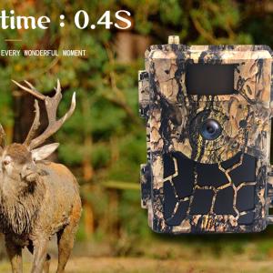 Wholesale 4.8CG Mobile Trail Camera SIM Card 4G Lte CMOS 24MP from china suppliers