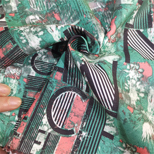 Wholesale 150cm Patterned Sublimation Printed Fabric 115gsm Floral Polyester from china suppliers