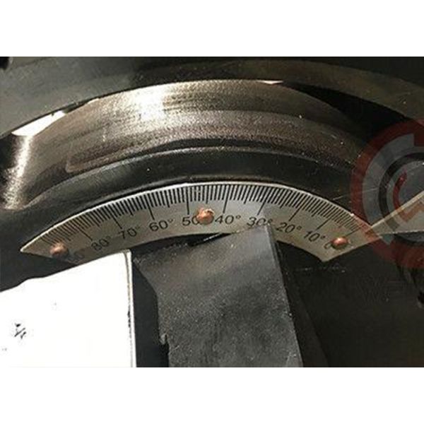 1500r/Min Beveling Steel Plate Chamfering Machine Smooth Slope