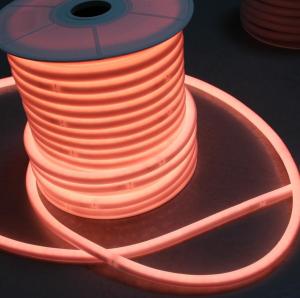 China 18mm DMX 512 Control Mix Colors RGB LED Neon Flex no dot 360 neon tube flexible on sale