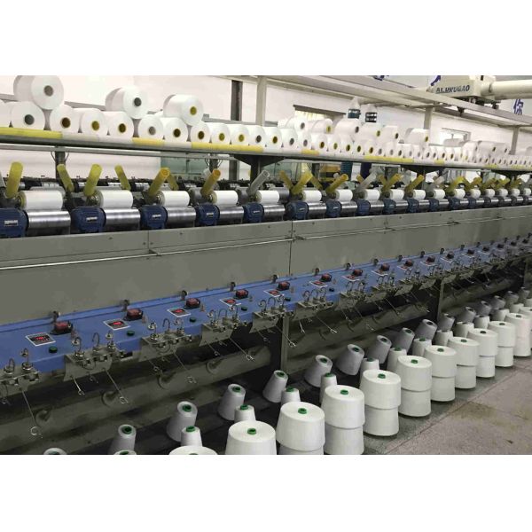 Factory Supply 20/2 JMT Brand High Tenacity Spun Raw White Polyester Yarn