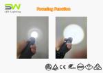 AA Battery Powered LED Flashlight IP64 Focusing Rechargeable Led Torch Light