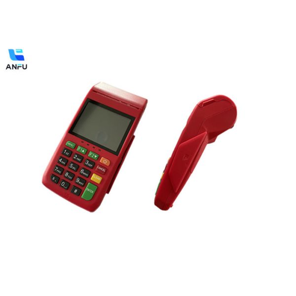 AF75 Offline Pos Machine Card Swipe Mobile POS Terminal Linux RTOS Certified With EMV PCI