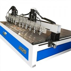 Multifunction CNC Wood Engraving Machine Easy Operate With Servo Driving System
