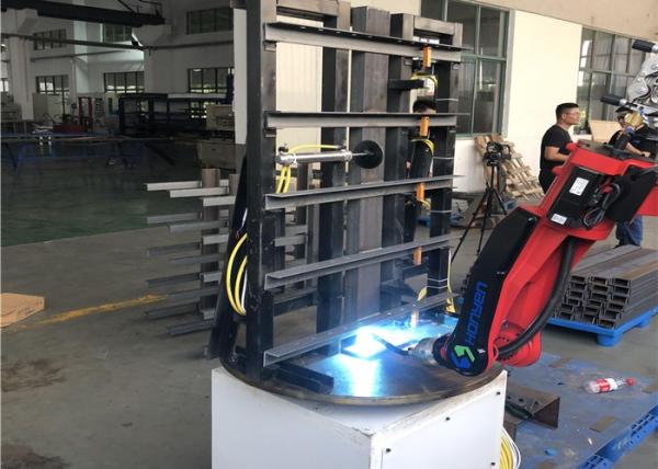 Quality High Rigidity Robotic Arm WelderAutomatic 12kgs Wrist Loading for sale