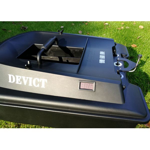 OEM / ODM catamaran bait boat DEVICT bait boat DEVC-300 black hull ABS plastict