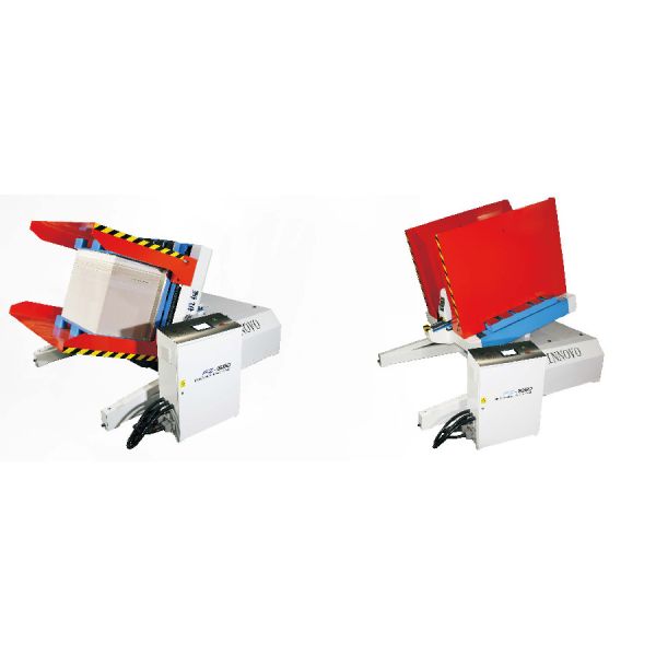 1450mm Dust Removal Paper Pile Turner Automatic CE