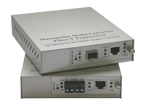 Quality 16 TCP / UDP Standalone Manageable Media Converter With IP-based Web Interface for sale