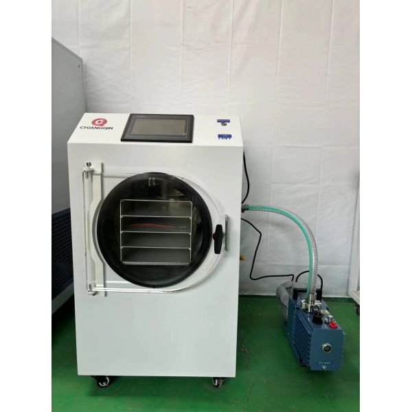 Shrimp Meat Food Vacuum Freeze Dryer Chamber Machine For Liquids Lyophilizer