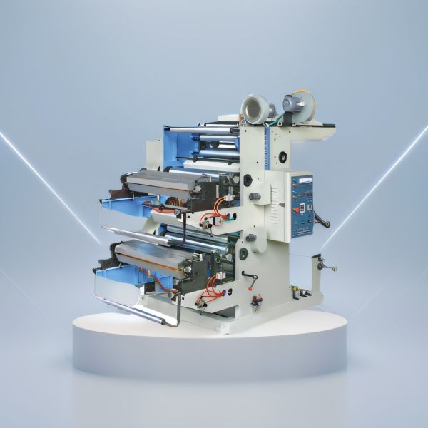 YT SERIES TWO-COLOR FLEXOGRAPHY PRINTING MACHINE POLYETHYLENE, POLYPROPYLENE BAG, CELLOPHANE AND ROLL PAPER PACKAGE BAG