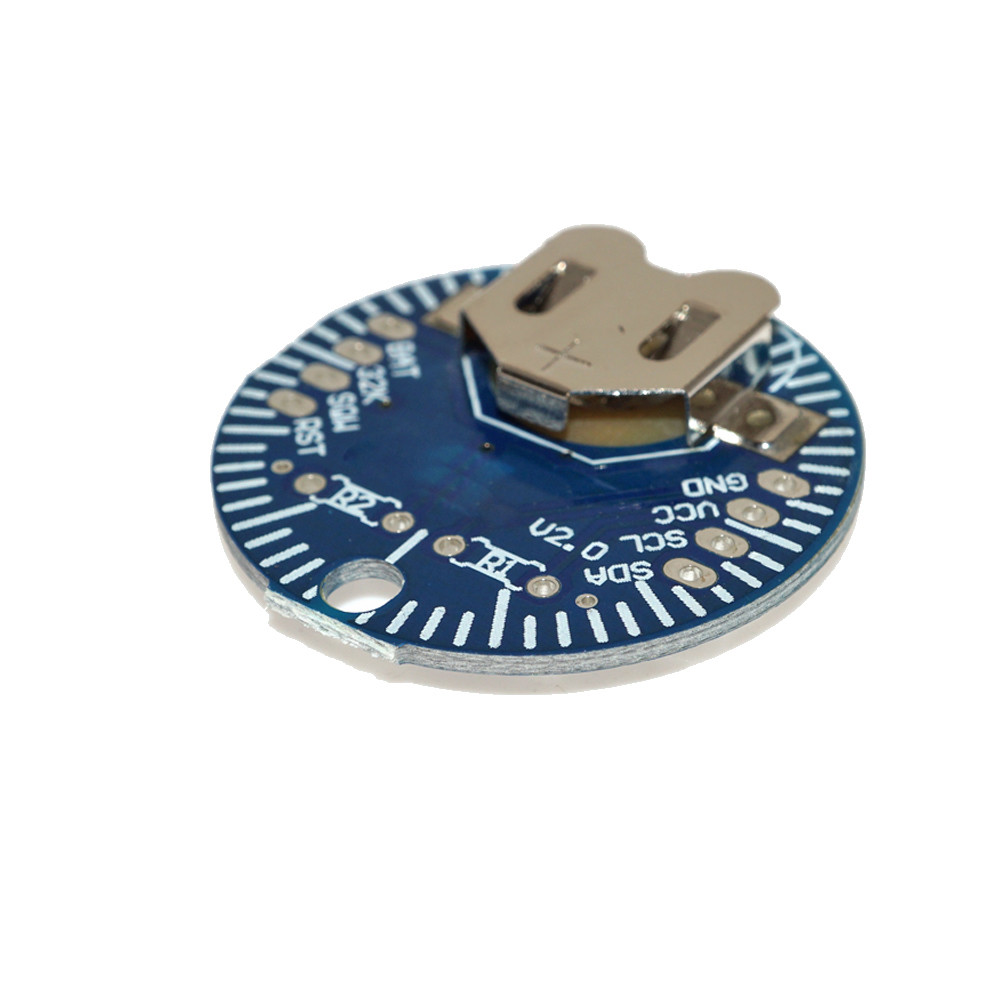 Real Time Blue Clock Module DS3231SN ChronoDot V2.0 I2C Diameter 3CM