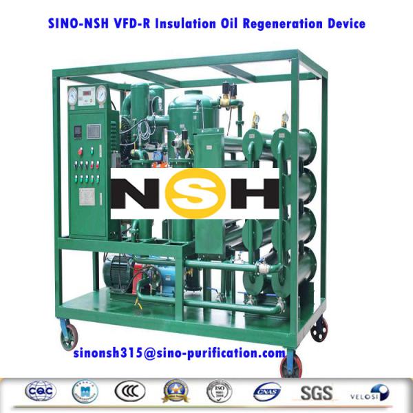 Quality 500KV Insulation Transformer Oil Filtration Machine for sale
