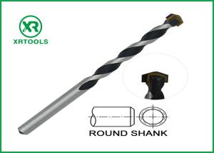 China Black Bright Cobalt Drill Bits For Metal , Milled Flutes Concrete Drill Bit on sale