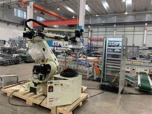 China SMC Automatic Palletizer Machine 900bags/Hour 50HZ Robot Packing Line on sale