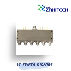 Wholesale 1 To 20 GHz SP6T Absorptive PIN Diode Switch from china suppliers