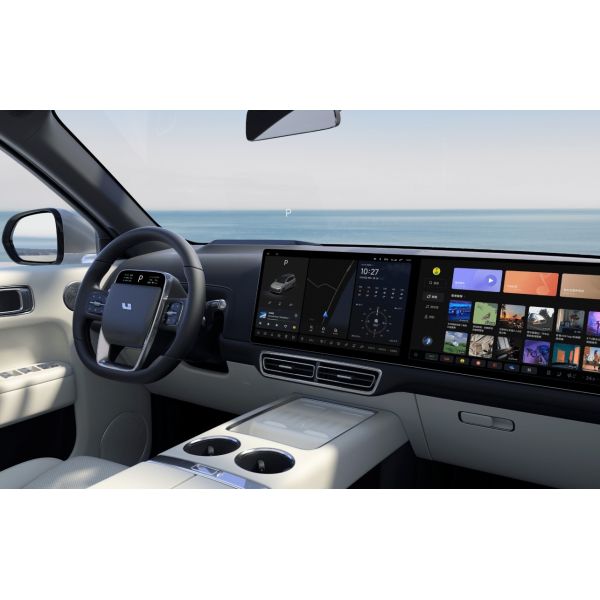 Lixiang L9 New Energy Electric Car Turbocharger Loop Fast 5 Door 6 Seater EV SUV