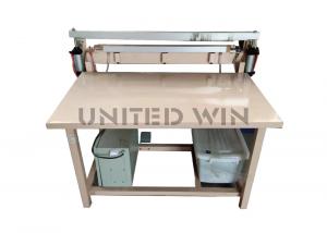Wholesale Plastic Semi Automatic Bag Sealing Machine Tarpaulin Making Machine Manufacturer from china suppliers