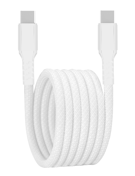 2025 Classic Black! LX brand-new Reinforced braiding resists fraying and knots magnetic braided cables