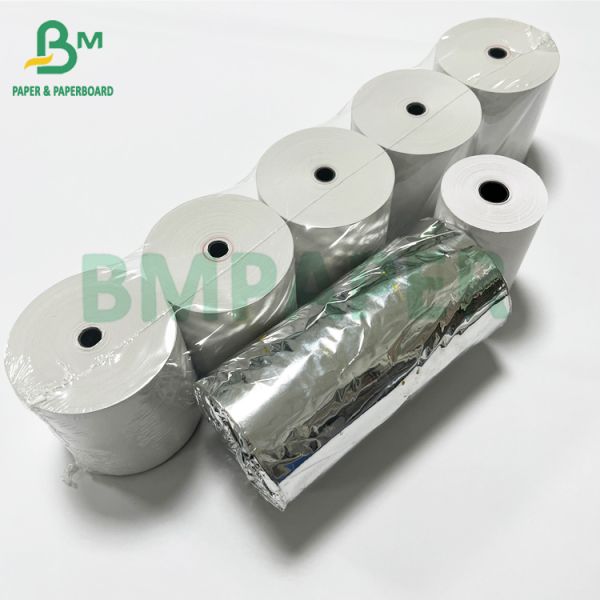 55gsm POS Paper 80mm * 80m Mini Printer Autoad Thermal Paper Roll