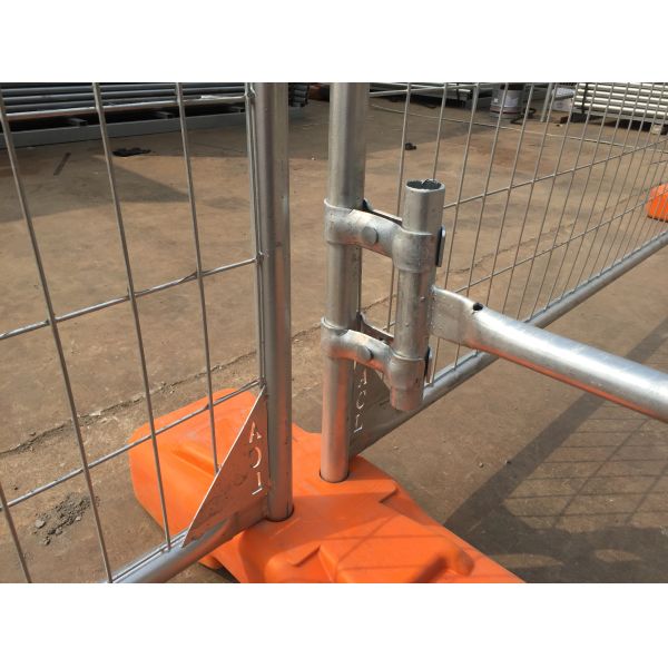 AS4687-2007 factory hot dipped galvanized removable portable temporary construction fence panel hot sale