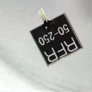 Wholesale BeO AlN Al2O3 50Ohm 60W Chip Lead Termination 6x6mm from china suppliers